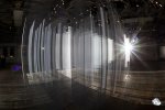 3Destruct - Im Bild wirkt es harmonisch ruhig, in Wahrheit ist es aber ein heftiger Lichtwechsel aus vier Richtungen... (Foto: Eric) 