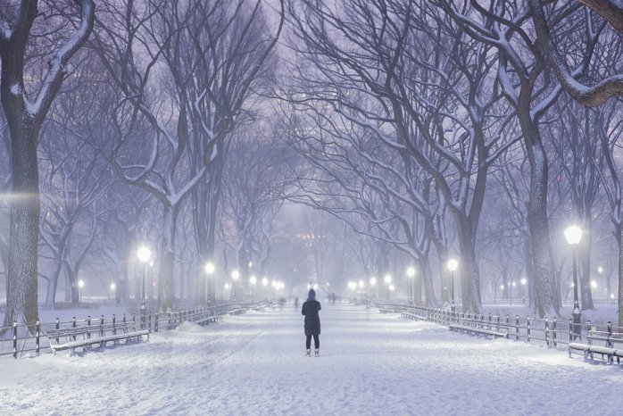 New York im Blizzard – mit besten Foto-Motiven (Foto: Anthony Quintano/Flickr)