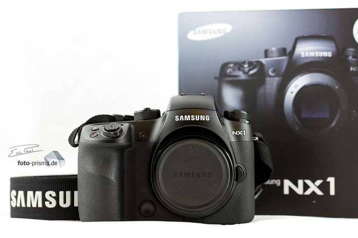 Die Samsung NX1 ist eine DSLM auf Profi-Niveau (Foto: Eric)