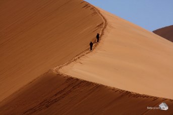 Für den anstrengenden Aufstieg sollte immer ausreichend Wasser mitgenommen werden (Foto: Eric)