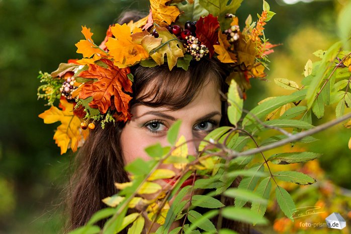 Der Herbst 2015 war optimal für Portrait-Shootings (Foto: Eric)