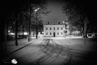 Silent Empty Winter Night - St.-Martins-Platz (Foto: Eric Paul)