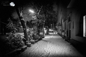 Silent Empty Winter Night - St.-Martins-Platz (Foto: Eric Paul)