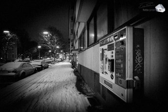 Silent Empty Winter Night - Eintrachtstraße (Foto: Eric Paul)