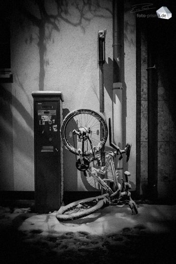 Silent Empty Winter Night - Abstellplatz, St.-Martin-Straße (Foto: Eric Paul)