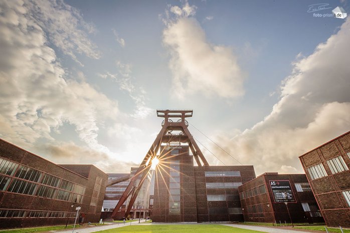 Zeche Zollverein - Architektur- und Industriedenkmal im Herzen von Essen (Foto: Eric Paul)