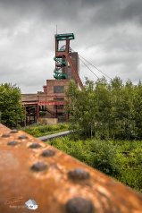 Die Zechentürme bieten gerade bei trübem Himmel eine düster-romantische Kulisse. (Foto: Eric Paul)