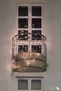 Manche mögen es schlicht. Aber ein solch kleiner Balkon bietet auch nur eingeschränkte Möglichkeiten. (Foto: Eric Paul)