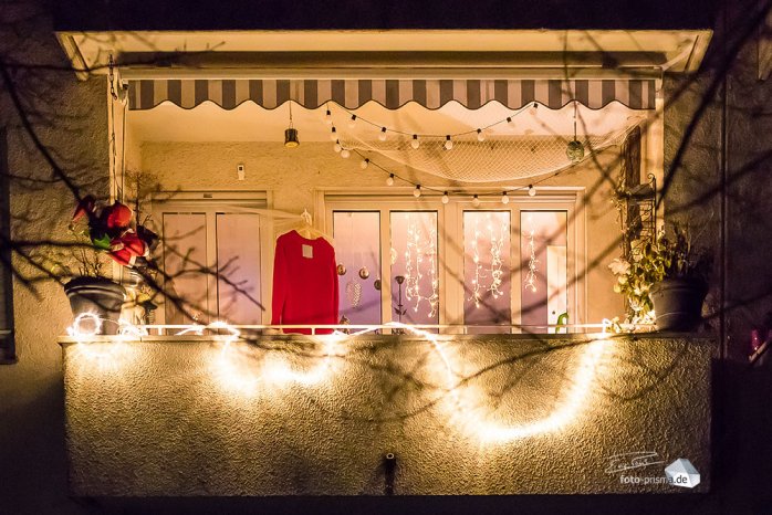 Die Jacke vom Weihnachtsmann hängt schon bereit. (Foto: Eric Paul)