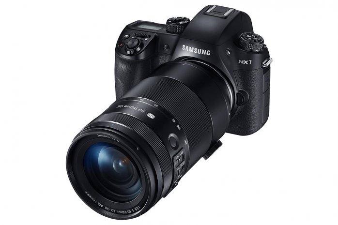 Die neue Samsung NX1 mit dem neuen 50-150mm f/2.8 S Tele-Zoom (Foto: Samsung)