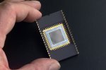 Ein CCD-Sensor, wie sie in Digitalkameras verwendet werden (Quelle: wikimeda.org)